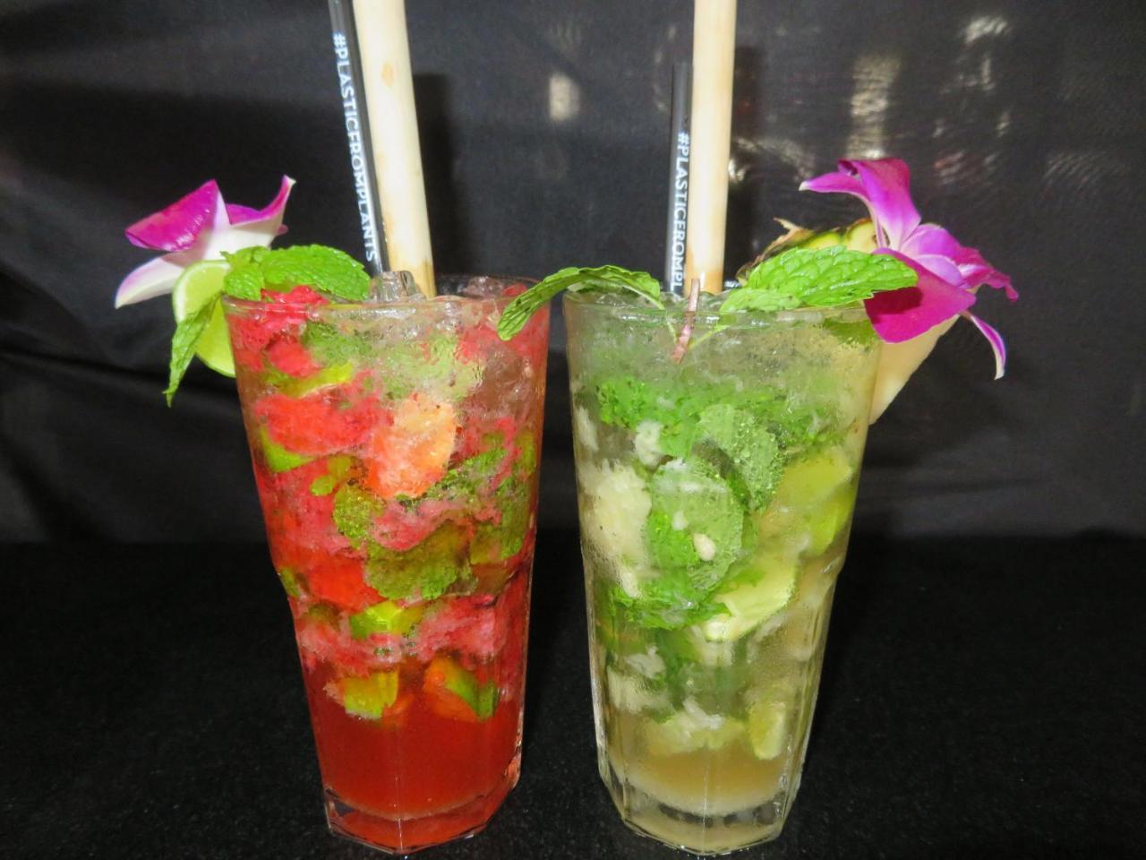 Same Same Guesthouse, Bar & Restaurant (Adults Only) Haad Rin Ngoại thất bức ảnh